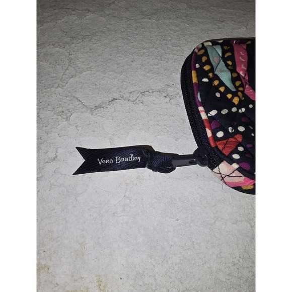 Vera Bradley Quilted Wallet‎ - Picture 2 of 3